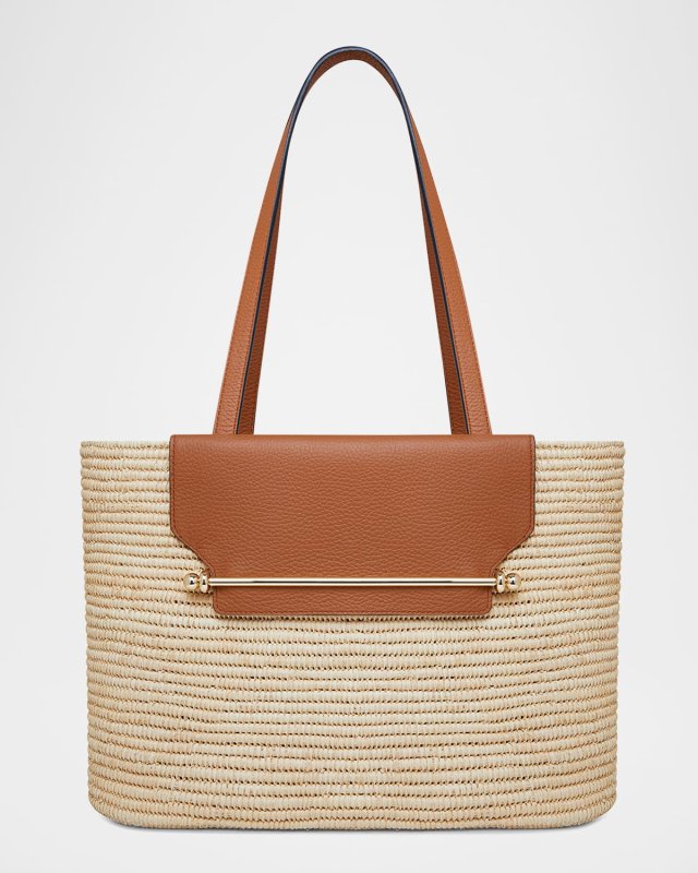 The Medium Strathberry Basket Bag